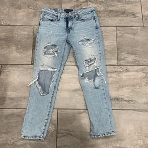 Aero ripped jeans
